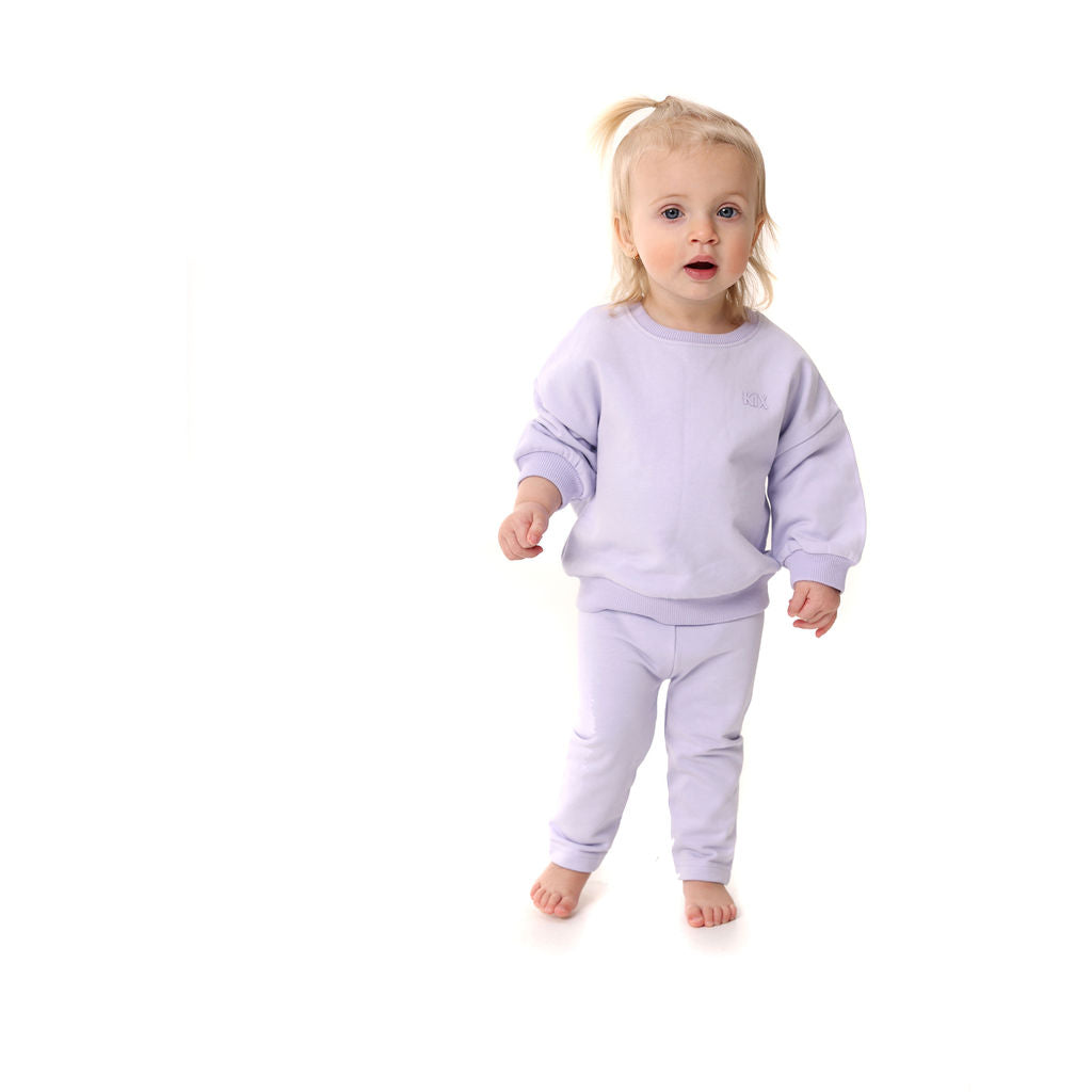 Logo Detail Set Lavender