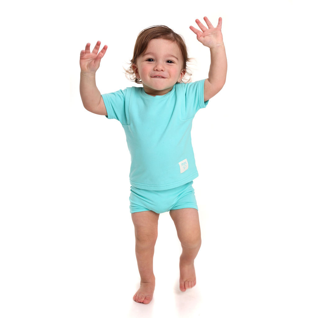BB Sweatshirt Set Pool Blue