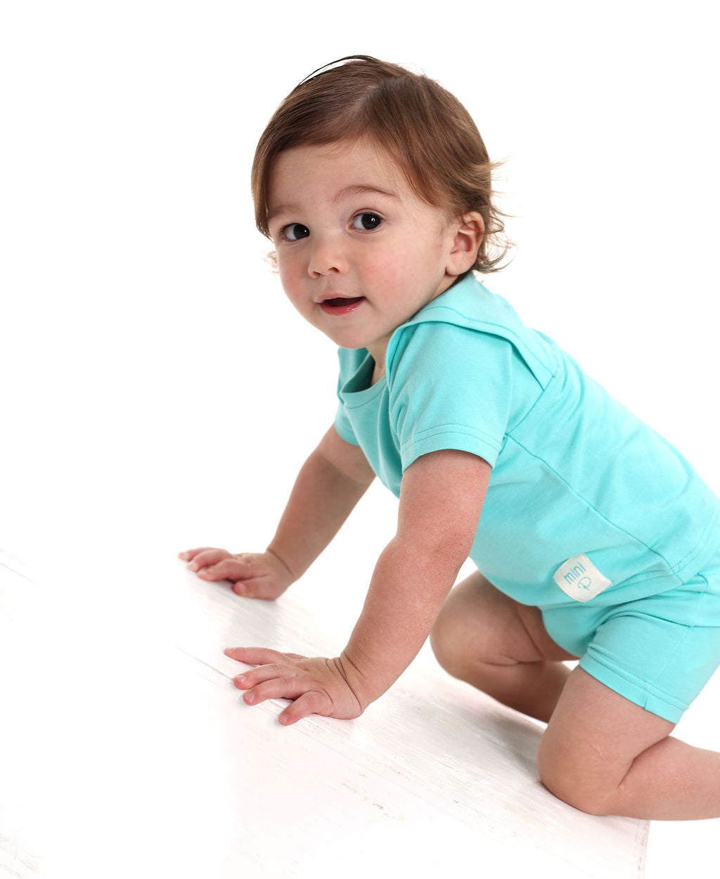 BB Sweatshirt Set Pool Blue