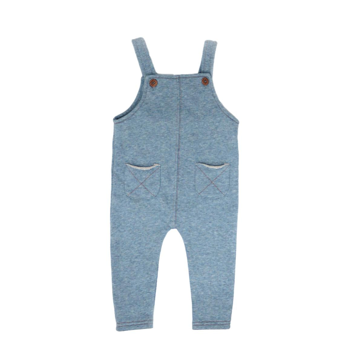 Contrast Stitch Baby Suspender Set