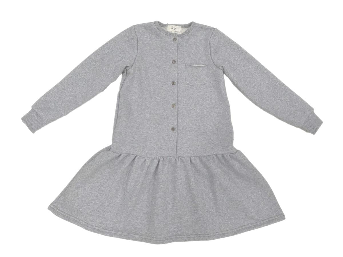 Contrast Stitch BLUE Dress