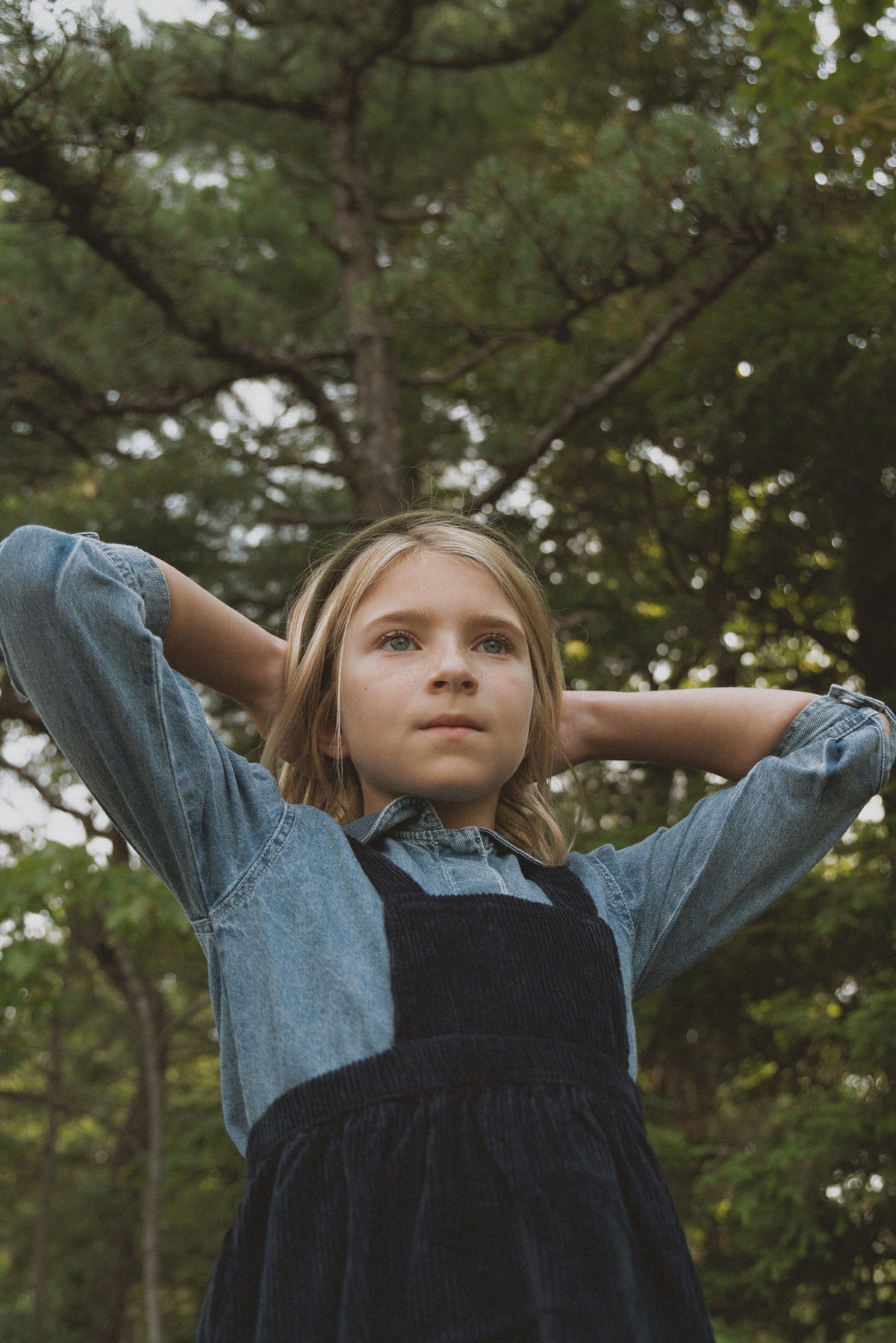 Blue Denim Shirt