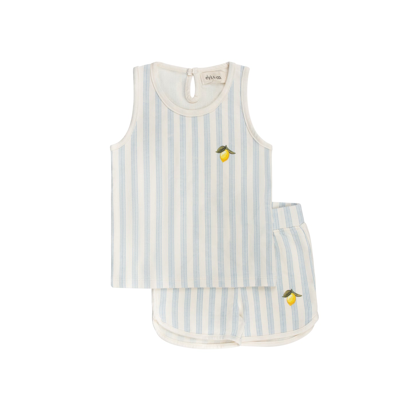 Fruit Collection - Lemon - Tank and Shorts