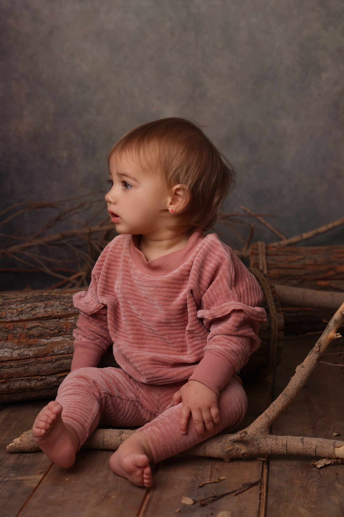 Baby Girl Set Blush