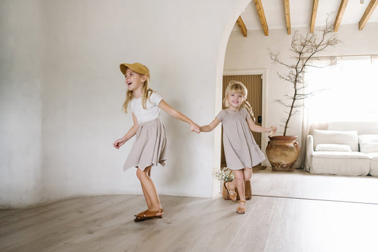 Handkerchief Skirt Taupe