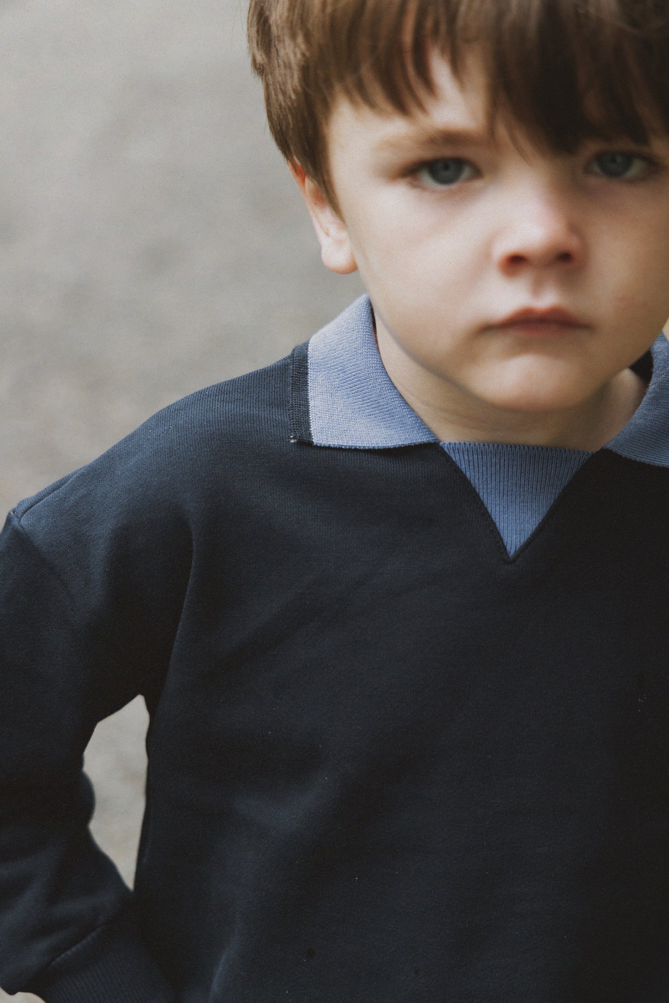 Medium Blue Polo