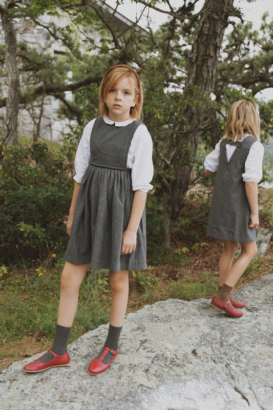 Girls Jumper Grey