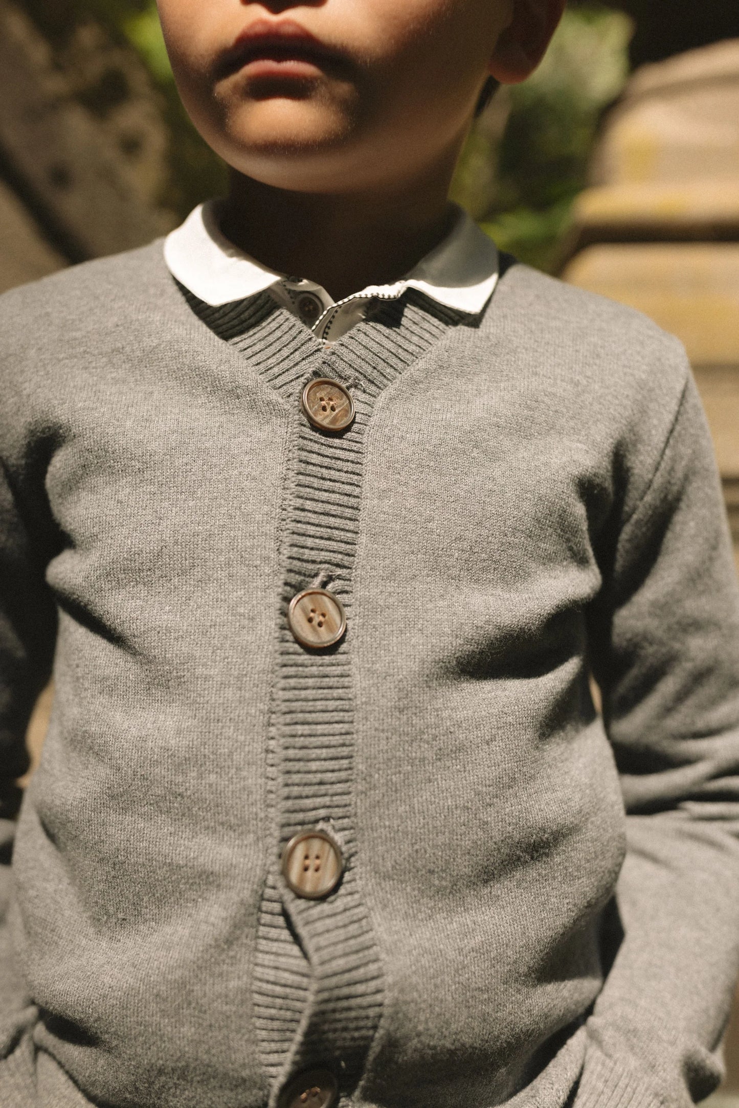 Sol Sweater - Grey