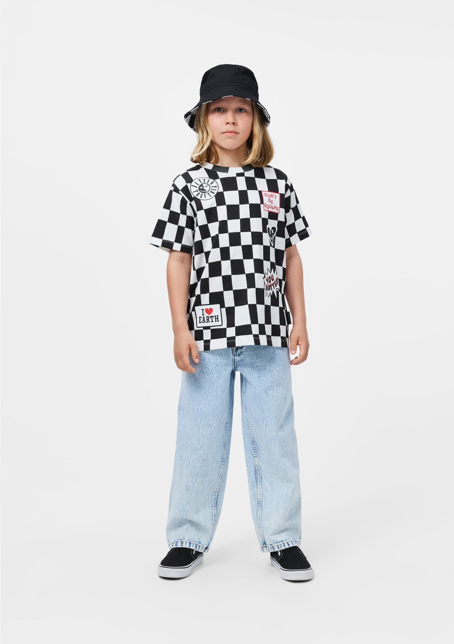 Riley Angled Checks