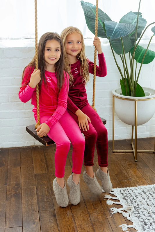 Pink Sweet Dreams Loungewear Set