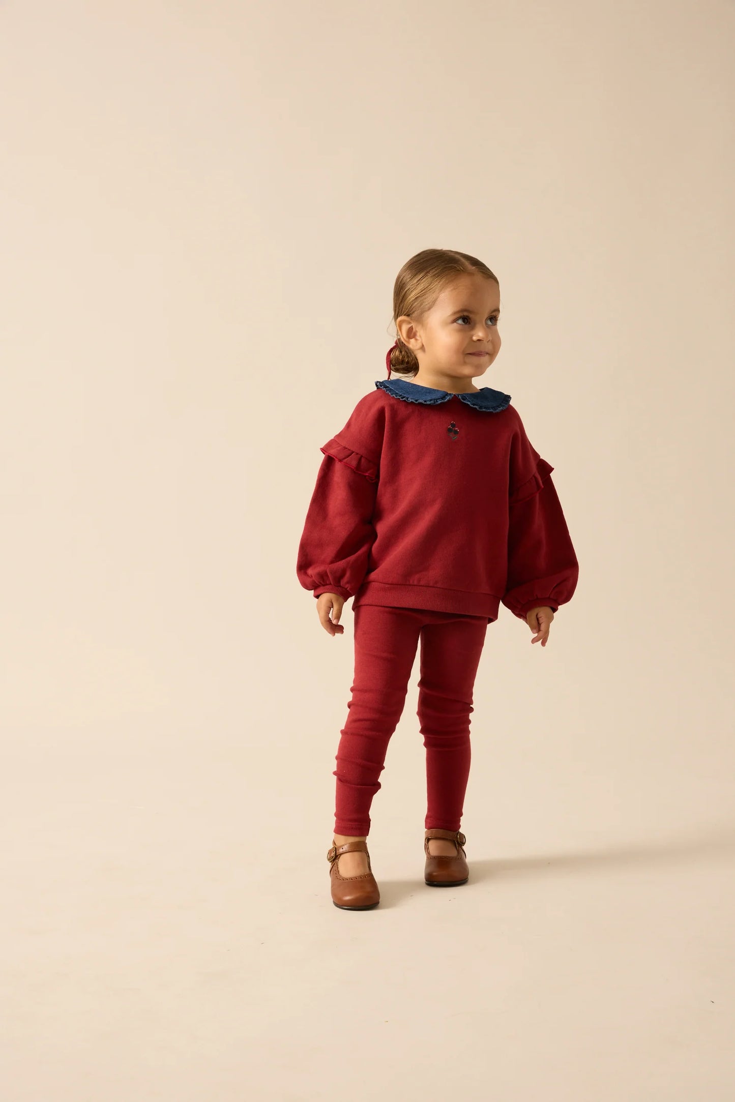 Sweet Campaign Toddler Ruffle Sweatshirt Set