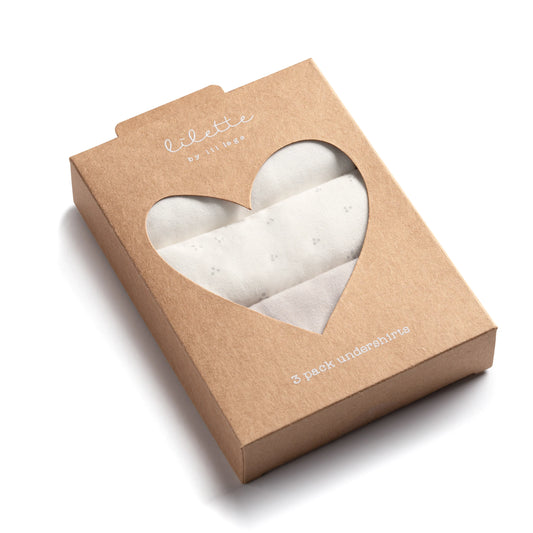 Boys Colored Undershirts Print 3 Pack