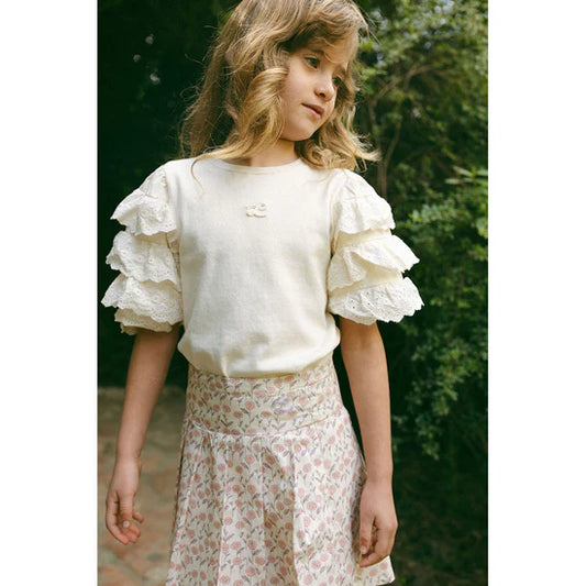 Poppy Pleated Skirt