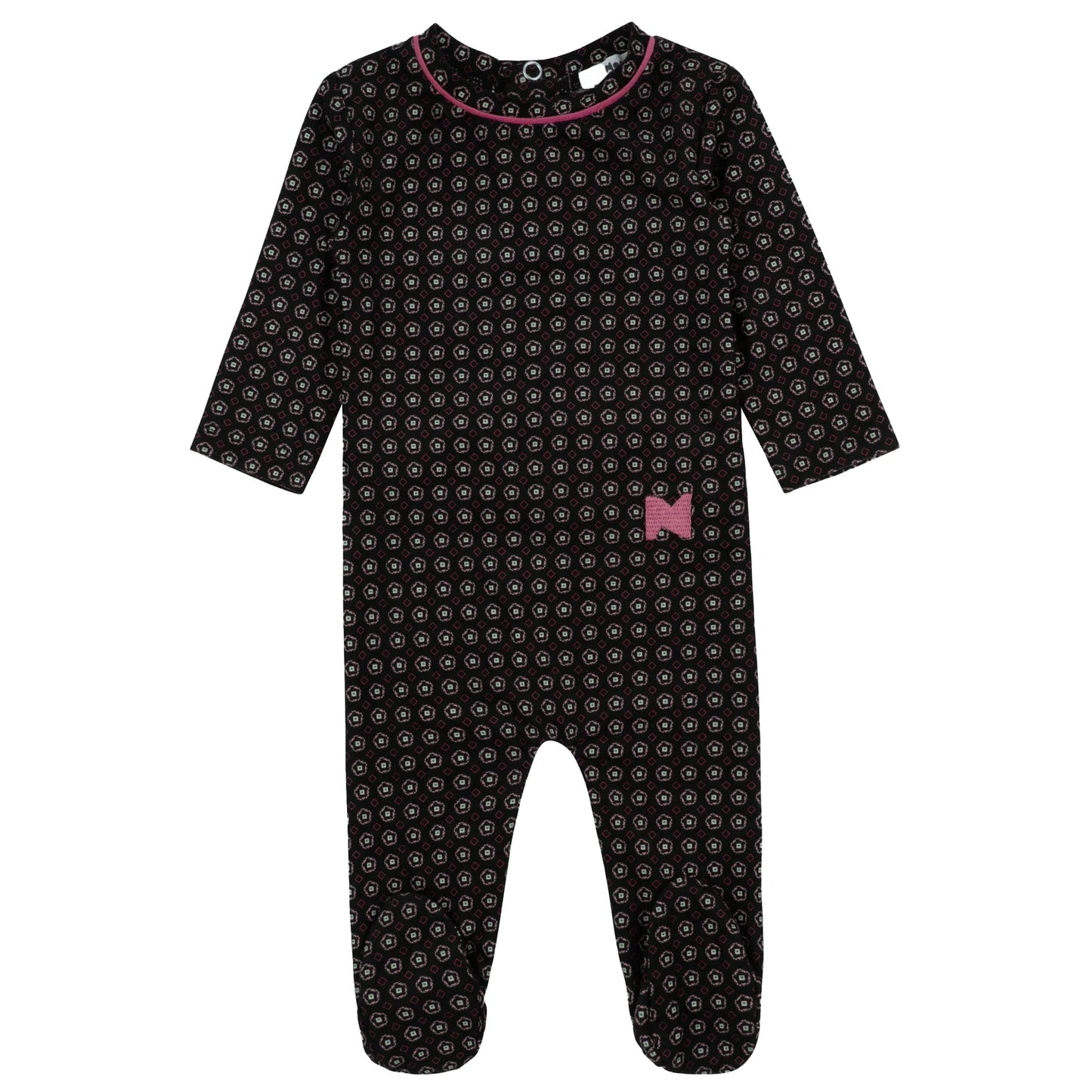 Girls Pattern Footie