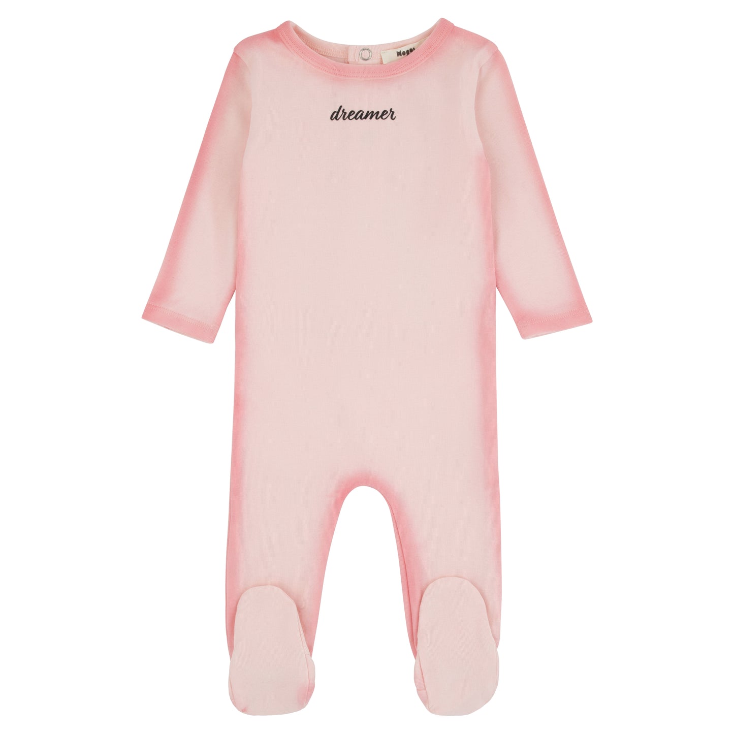 Pink Ombre Sides Footie