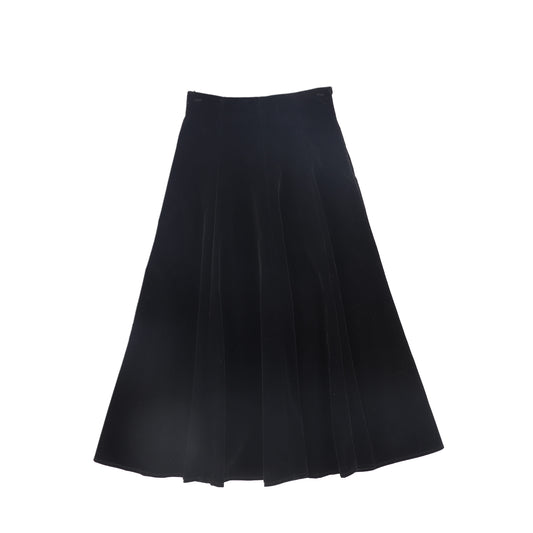 Velvet Maxi Skirt