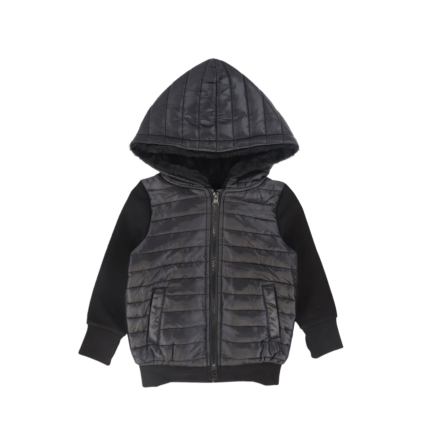 Quilted Sweatshirt