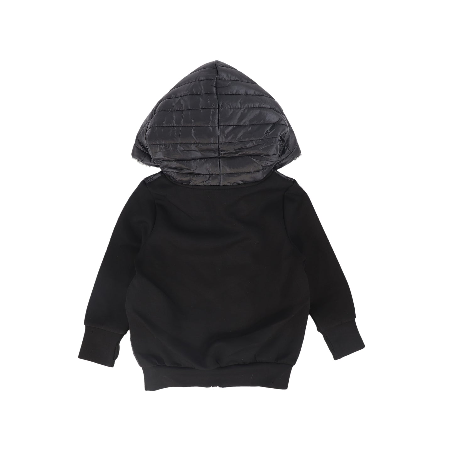 Quilted Sweatshirt