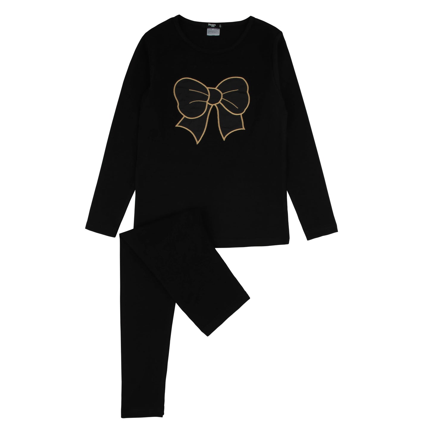 Puffy Bow Loungewear Set