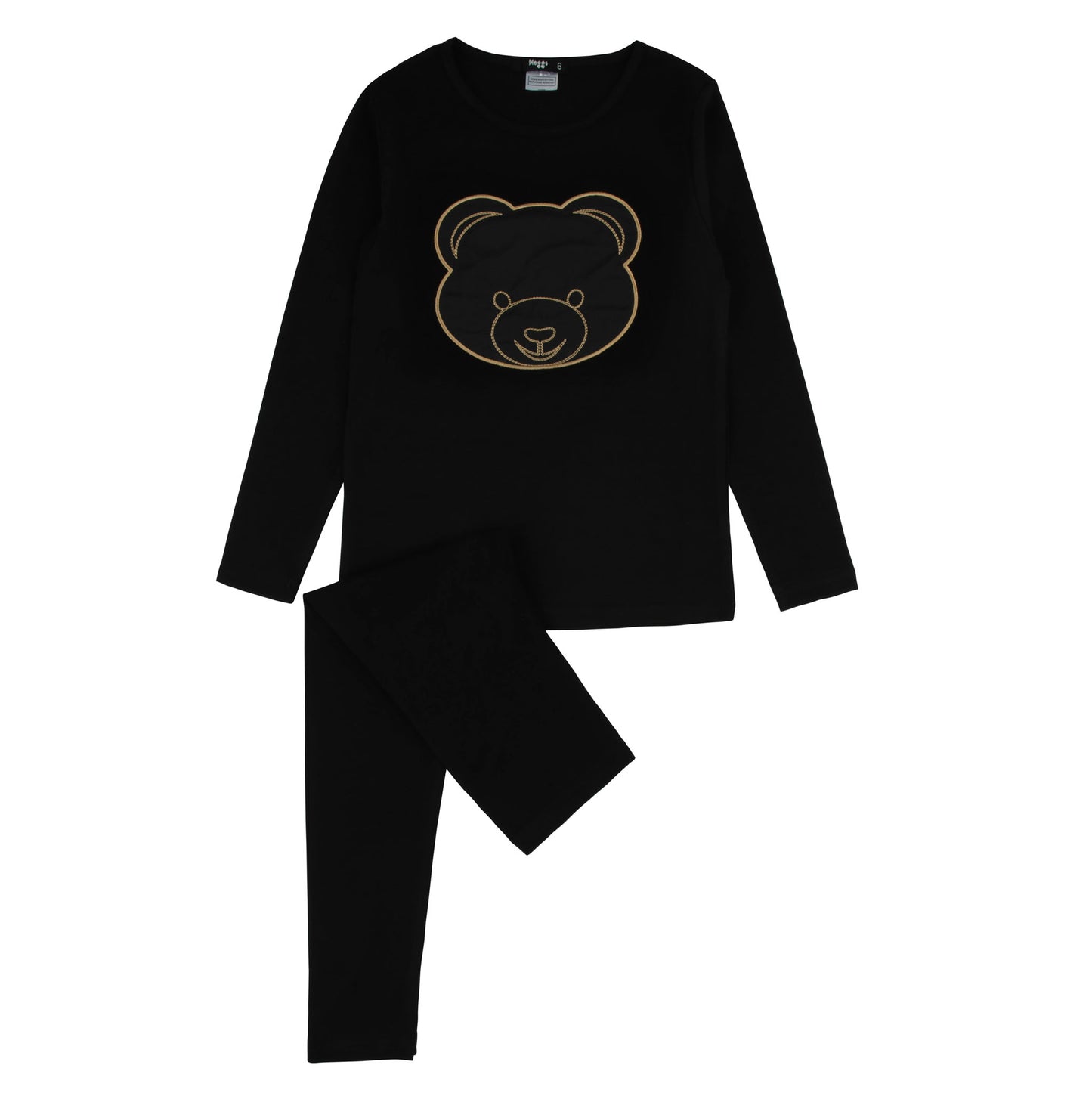 Puffy Bear Loungewear Set