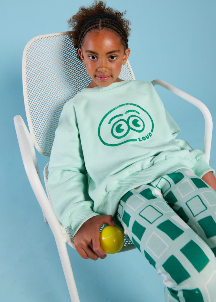 UJ05 LUIGI JADE Sweater