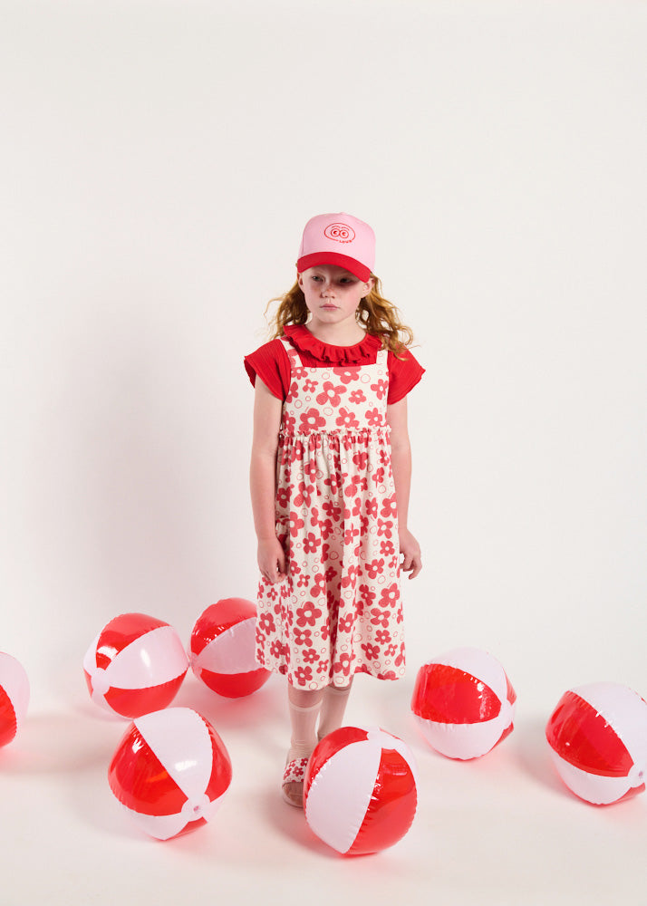 GD03 PETALE Flower Summer Dress