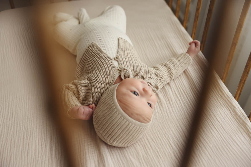 Chunky Knit Shrug Sand