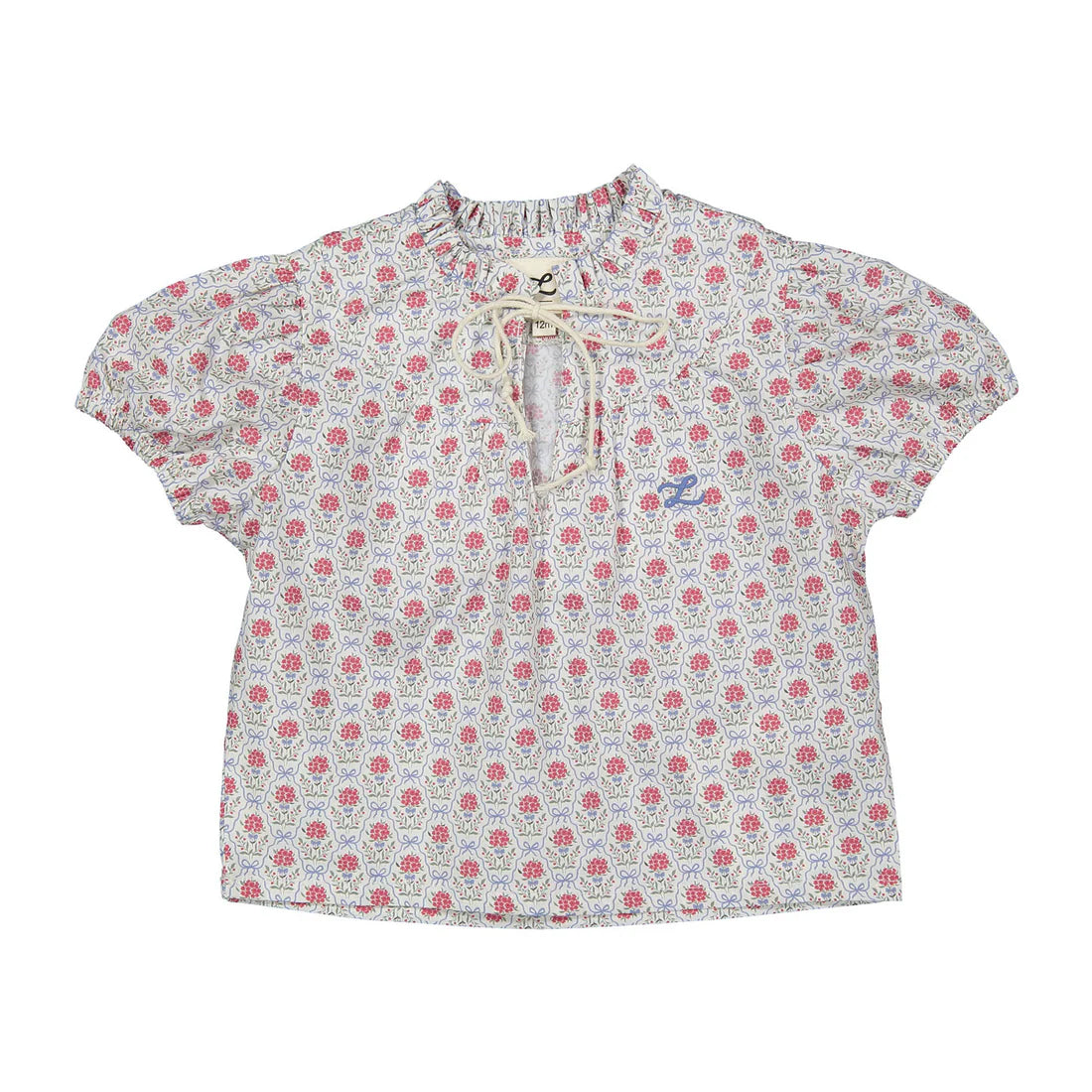 Bouquet Baby Blouse