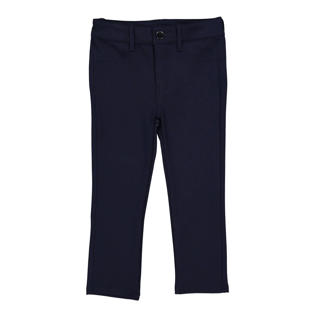 Navy Ponte Pants