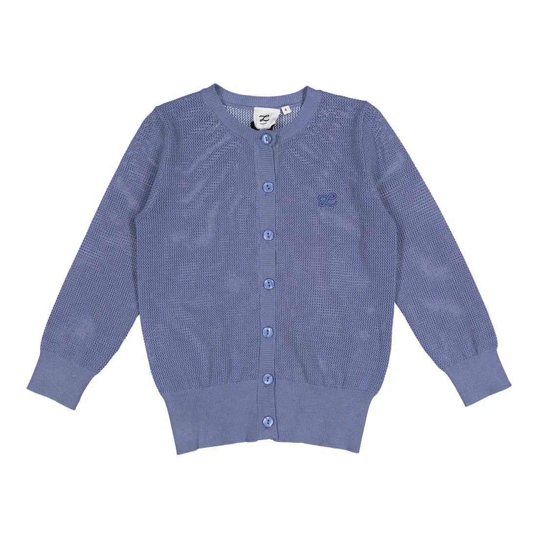 Blue Cardigan