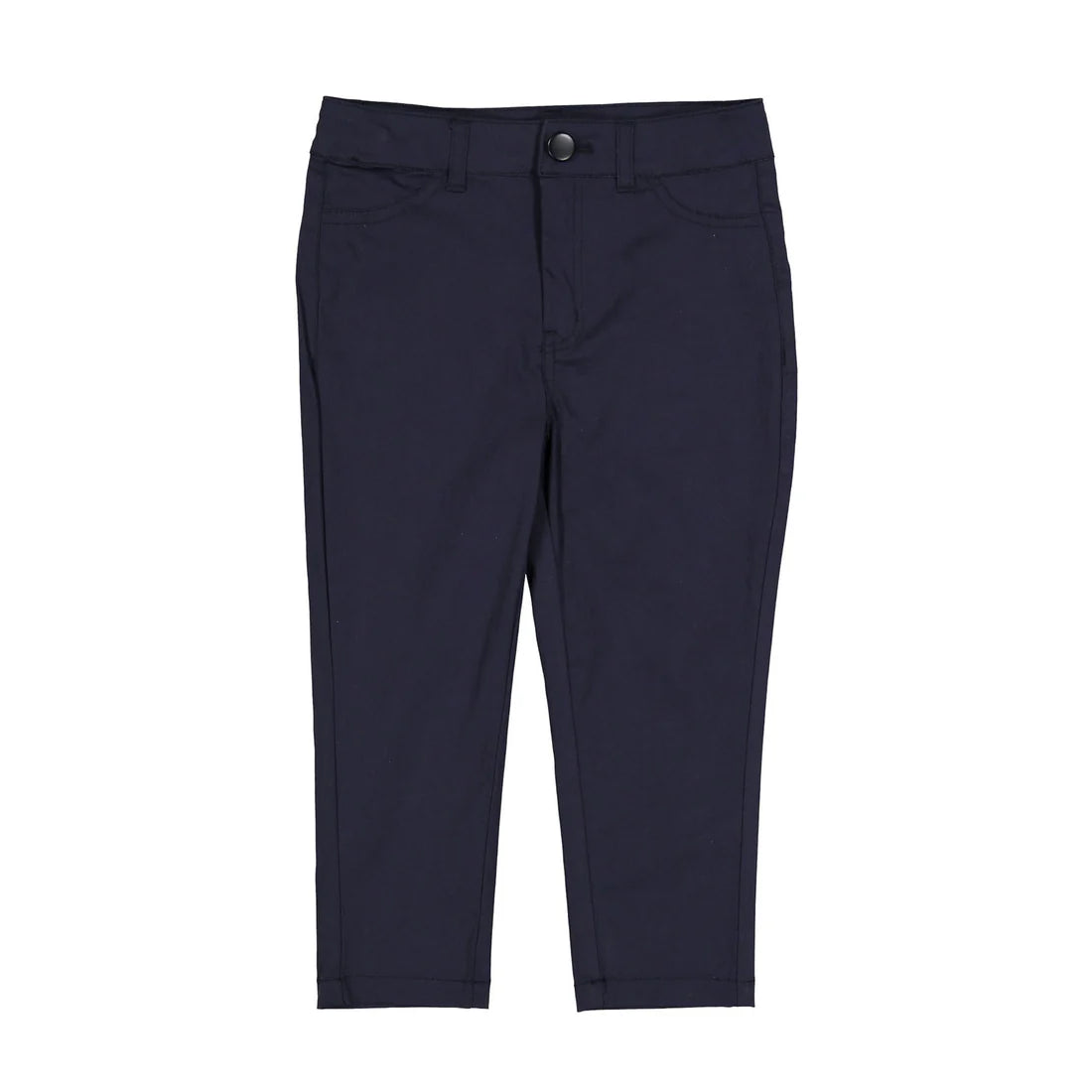 Navy Stretch Pants