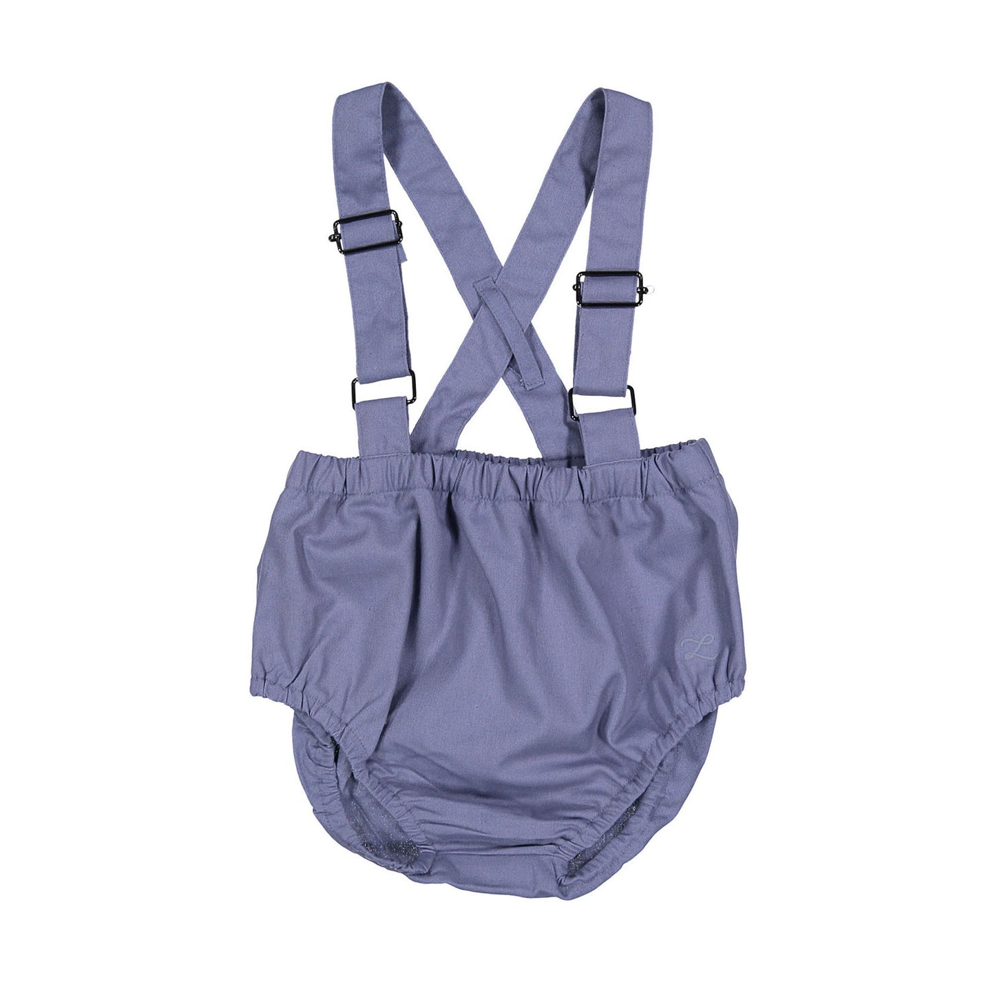 Blue Overall Bloomers