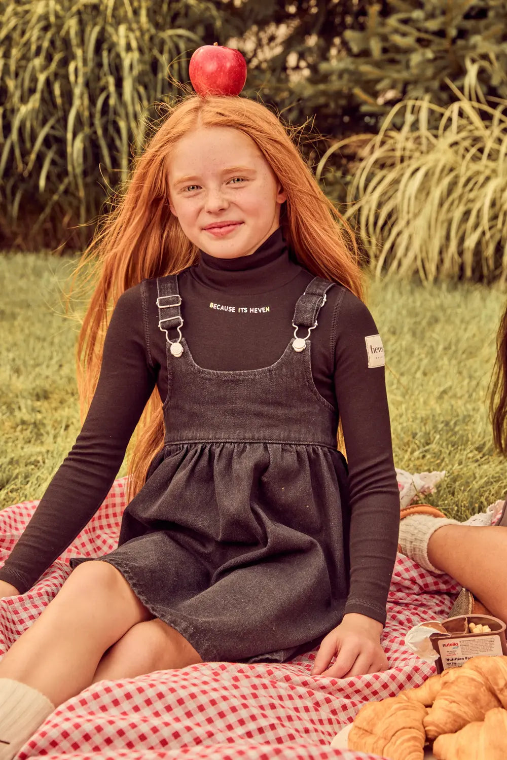 Black Because its Heven Tneck