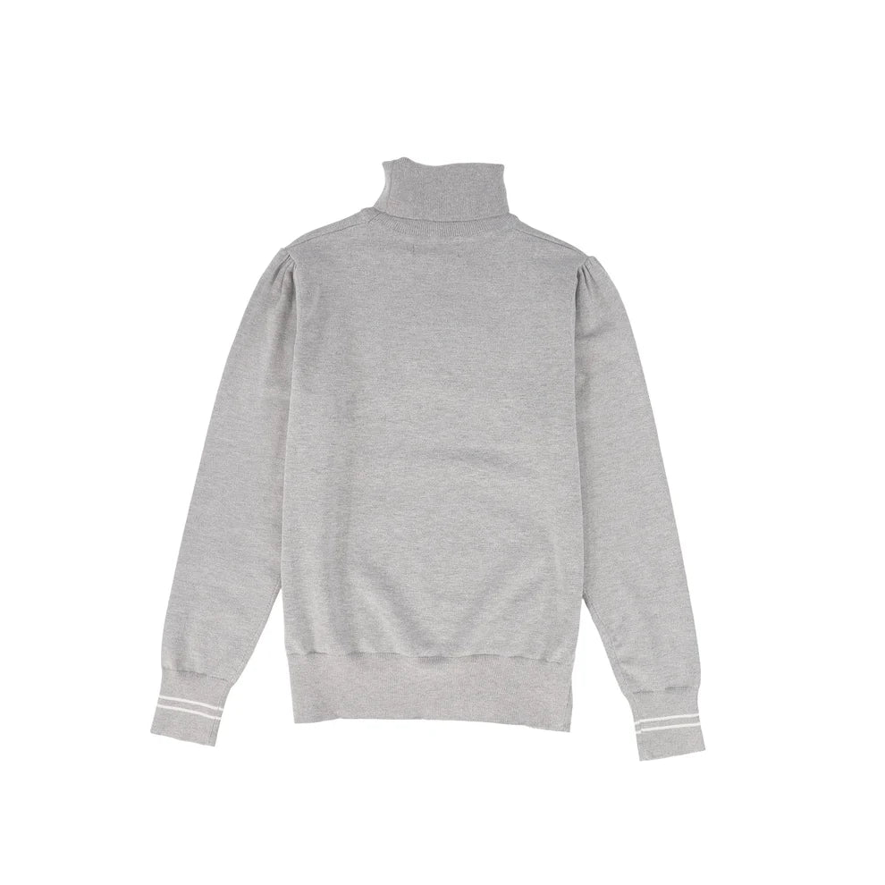 Sherpa Emblem Turtleneck