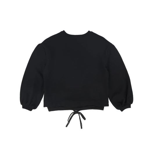Puff Sleeve Sweatshirt
