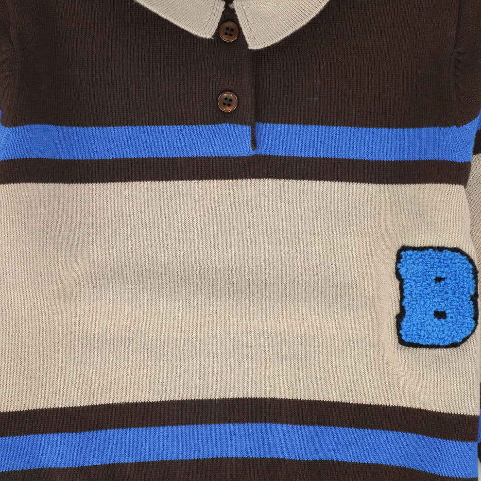 Varsity Knit Polo