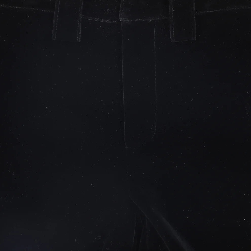 Velvet Detail Shorts