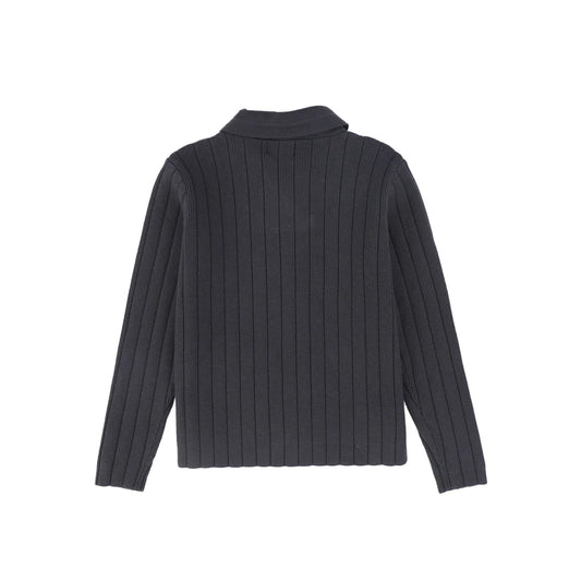 Wide Ribbed Knit Sweater
