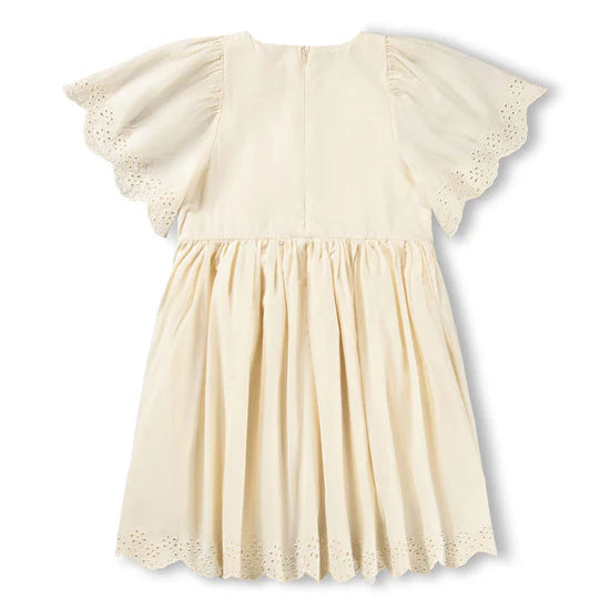 Pearled Ivory Caya Dress