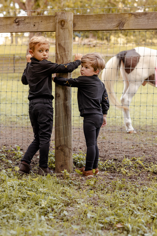 Collared Boy Sweatshirt