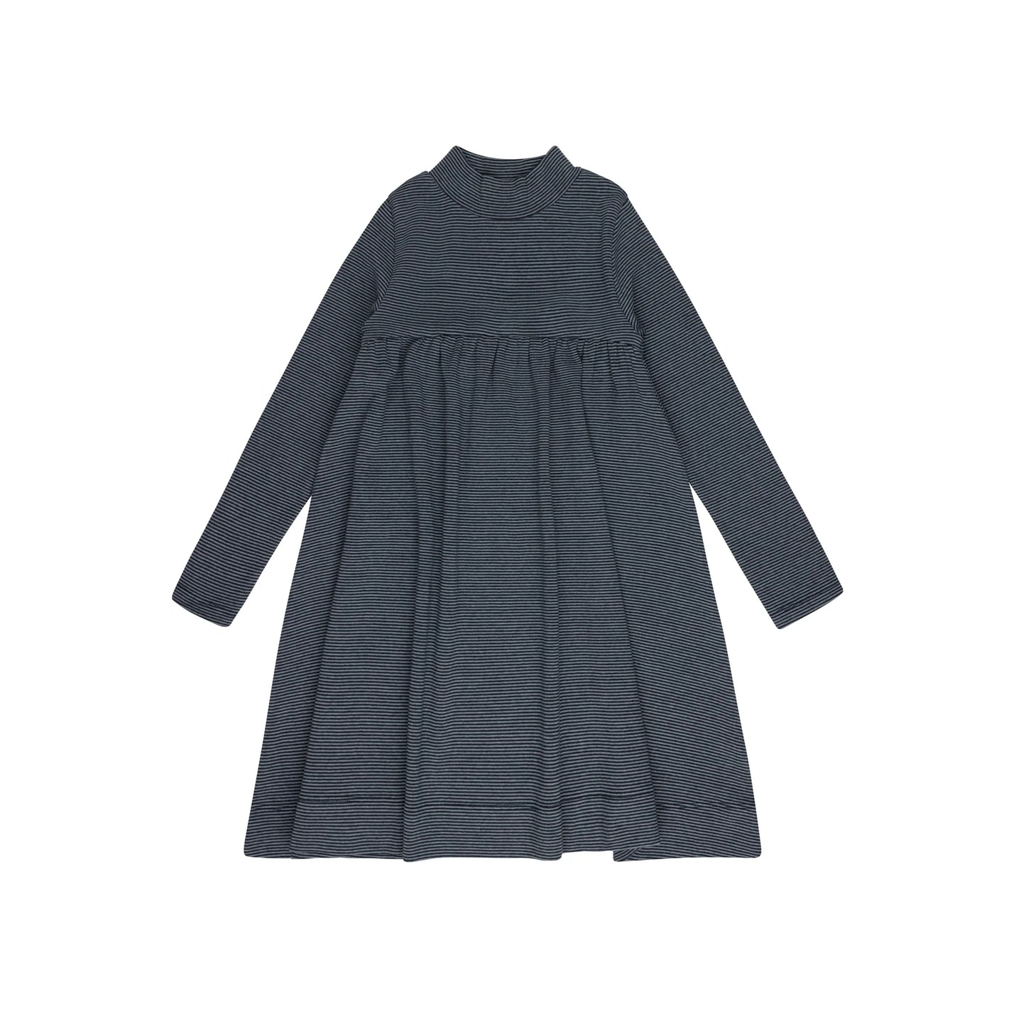 Autumn Kids Collection Dress- Navy
