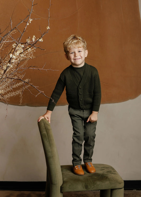 Woven Pants Collection-Olive Pants