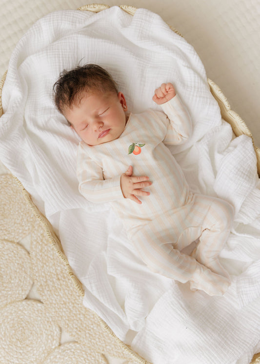 Fruit Collection - Peach Footie