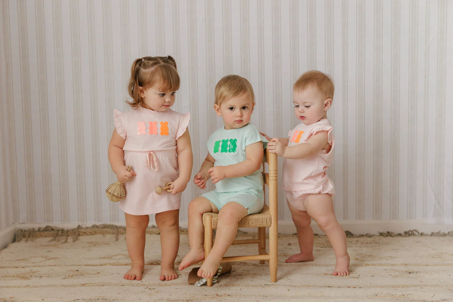 Gummy Bear Dress- Pink