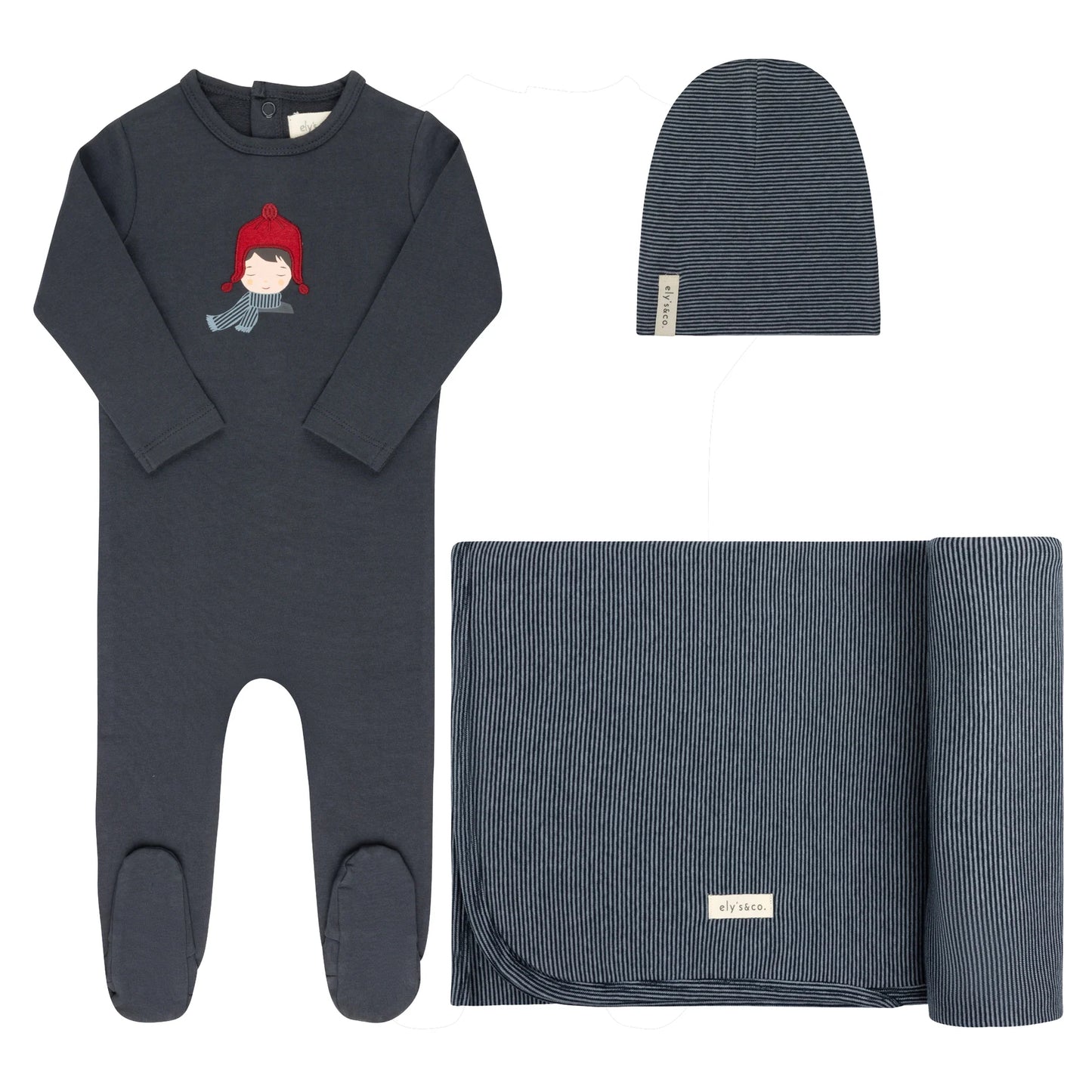 Autumn Kids Collection-Navy - Take Me Home Set