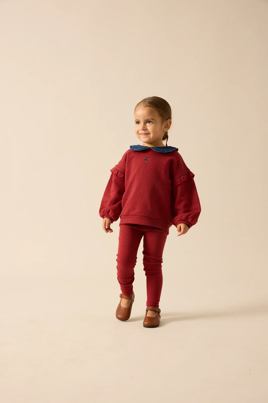 Sweet Campaign Toddler Ruffle Sweatshirt Set