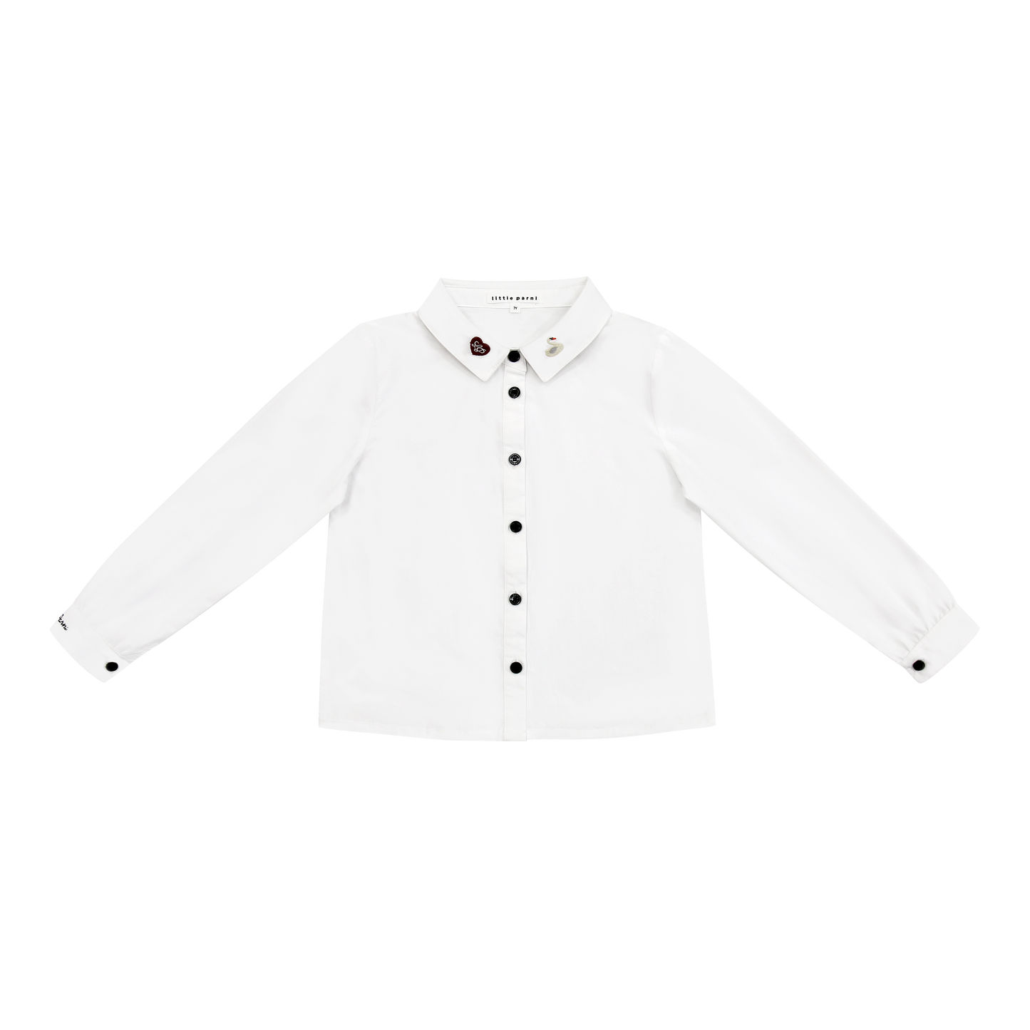 Girls White Shirt