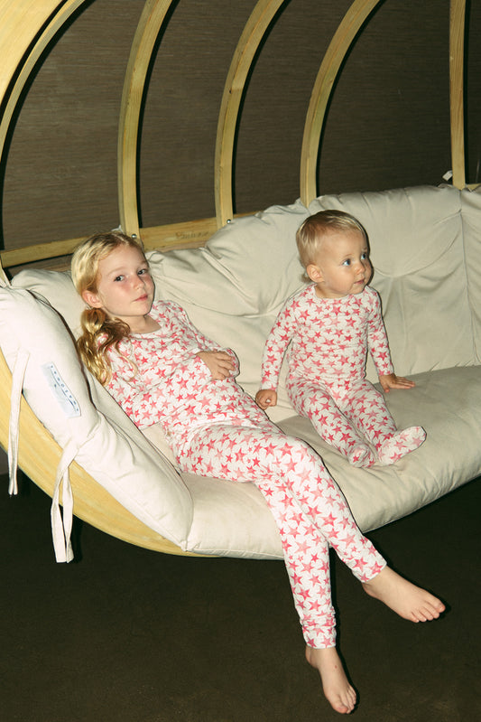 Pink Sienna Star Set