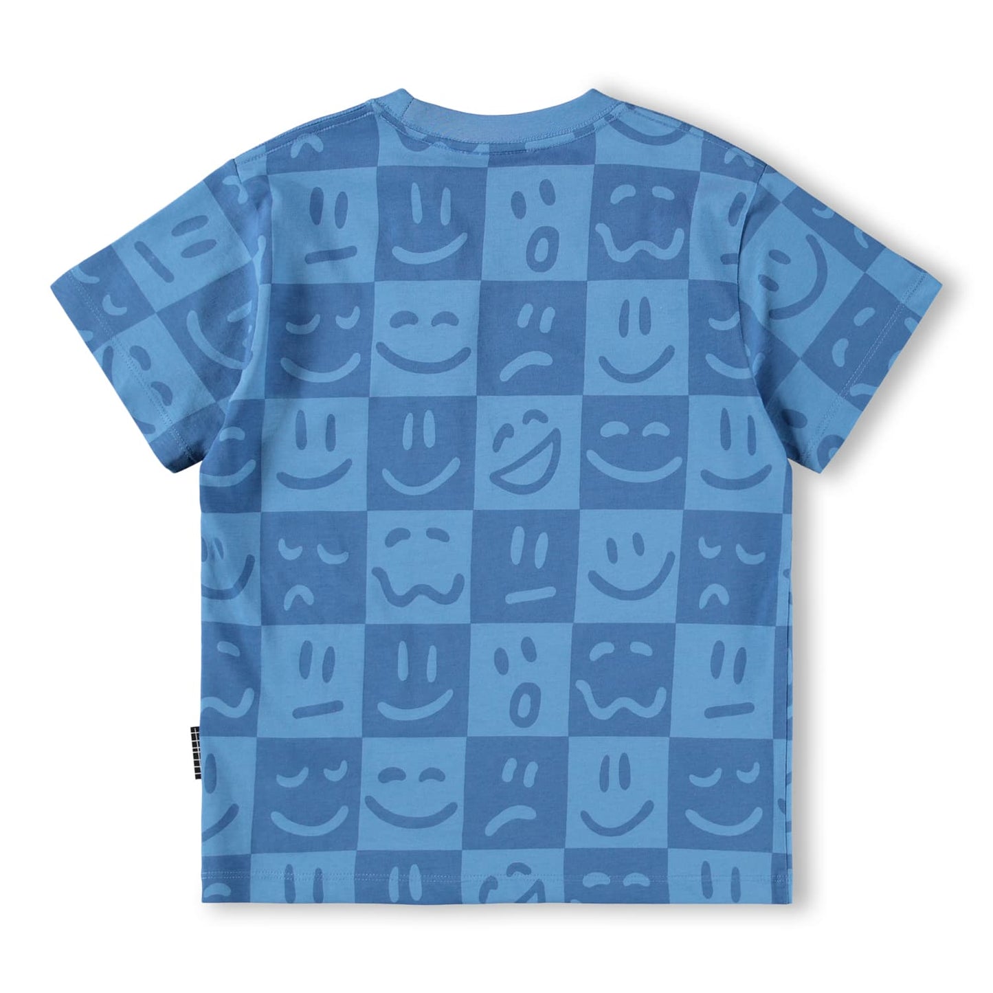 Riley Vibe Checks Blue T-Shirt