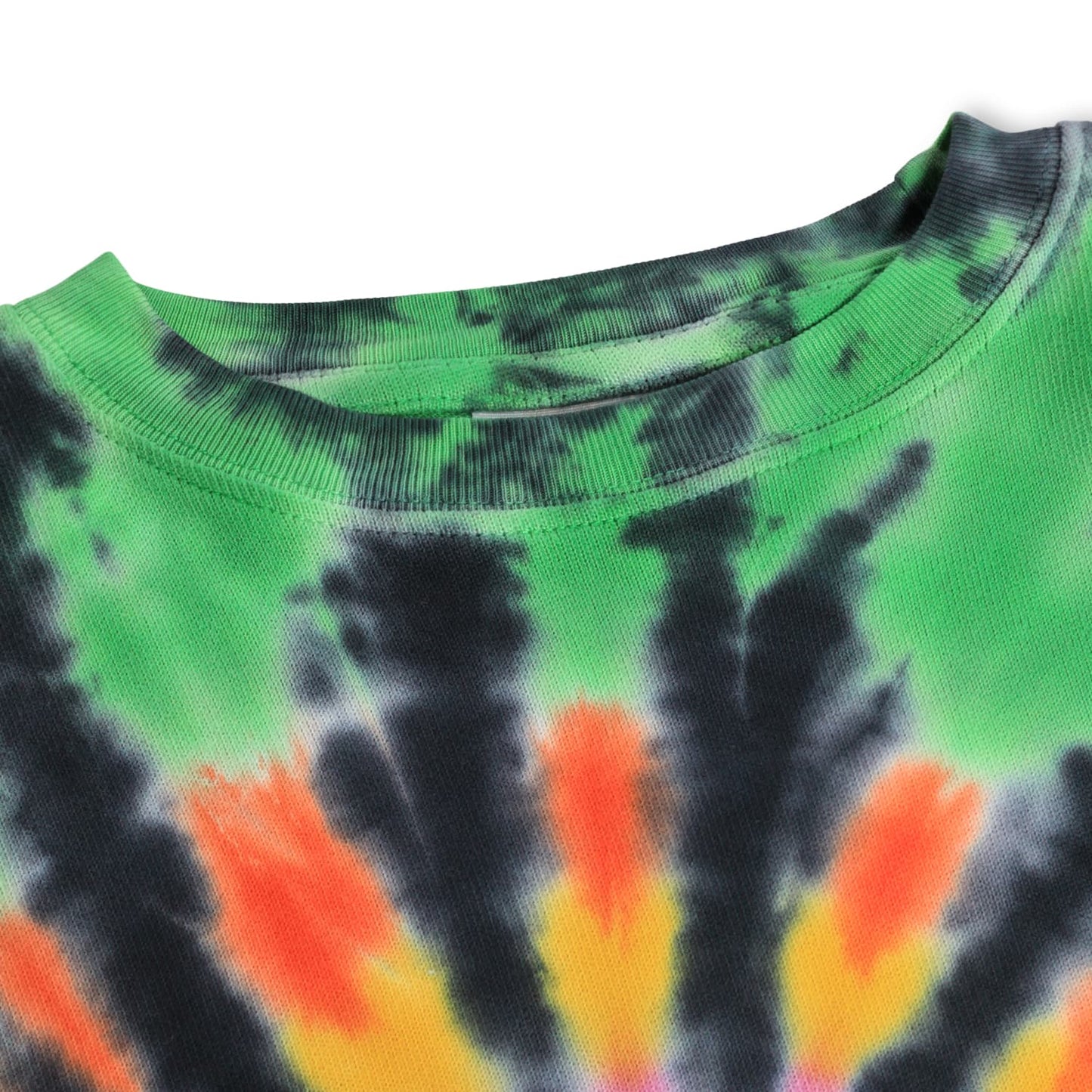 Memphis Colour Swirl Sweatshirt